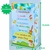 Sacolinha O Maior Pintor do Mundo Azul Personalizada Papel Offset 180g Com Fita - Flowers Party Decorations