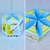 Centro de Mesa Instrumentos Musicais Personalizada de Papel Offset 180G Com Aplique e Palito - Flowers Party Decorations