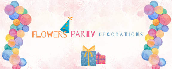 Flowers Party Decorations