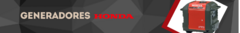 Banner de la categoría GENERADORES HONDA