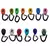 Clicker de entrenamiento para perros y gatos con correa ajustable | 7 colores - tienda en línea