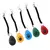 Clicker de entrenamiento para perros y gatos con correa ajustable | 7 colores - comprar en línea