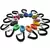 Clicker de entrenamiento para perros y gatos con correa ajustable | 7 colores en internet
