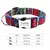 Imagen de Collar personalizado para perro con placa grabada | Brilla en la oscuridad | 4 colores