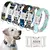 Collar personalizado para perro con placa grabada | Brilla en la oscuridad | 4 colores - tienda en línea