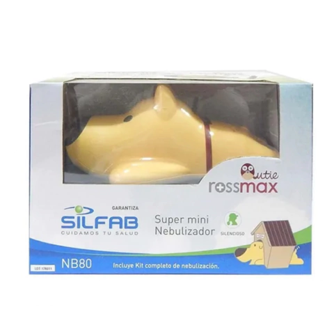 Nebulizador Mini Piston Perro Silfar