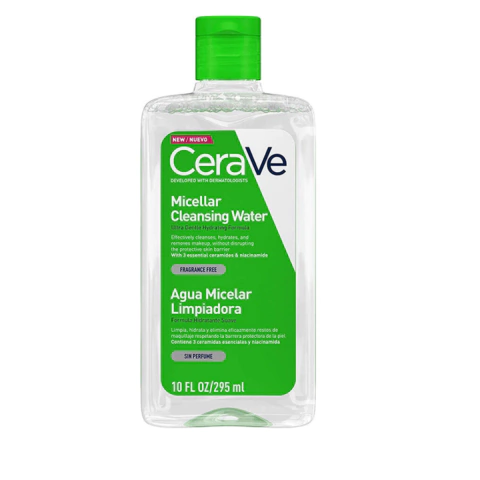 Agua Micelar Limpiadora Cerave x 295ML