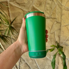 VASO TÉRMICO CON PARLANTE INALÁMBRICO RGB en internet