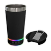 VASO TÉRMICO CON PARLANTE INALÁMBRICO RGB