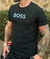 Camisa Hugo Boss casual na internet