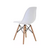 Silla Eames blanca (atrás)