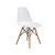 Silla Eames blanca (frente)