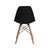 Silla Eames negra (atrás)