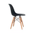 Silla Eames negra (lado)