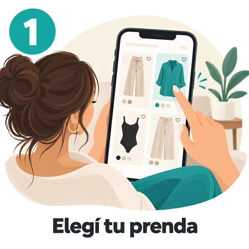 Elegí tu prenda