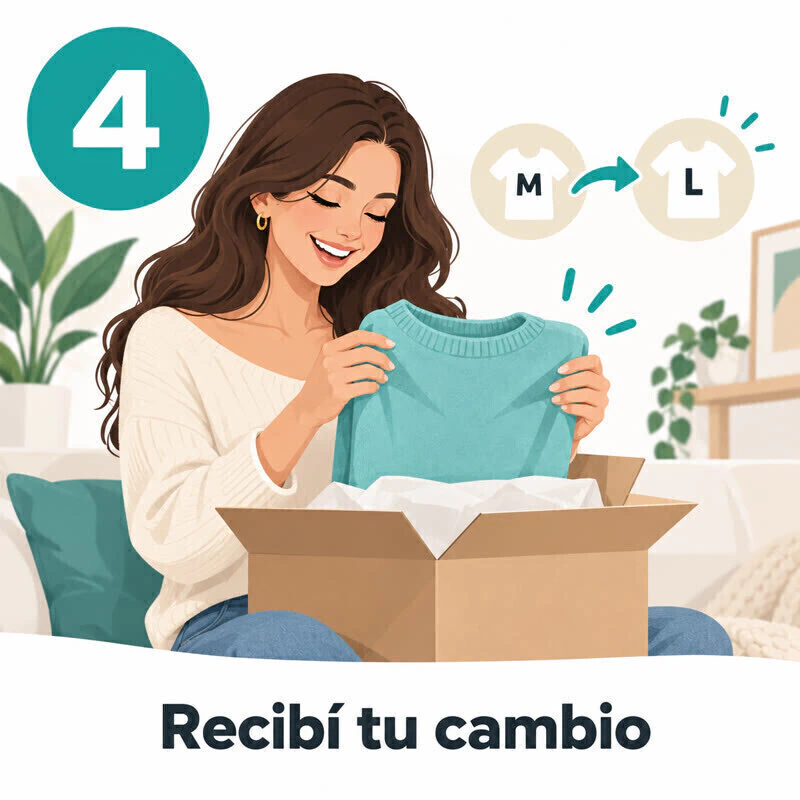 Recibí tu cambio