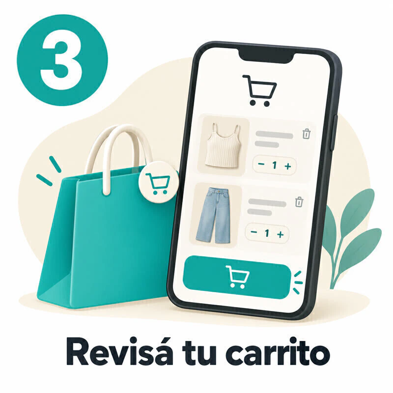 Revisá tu carrito