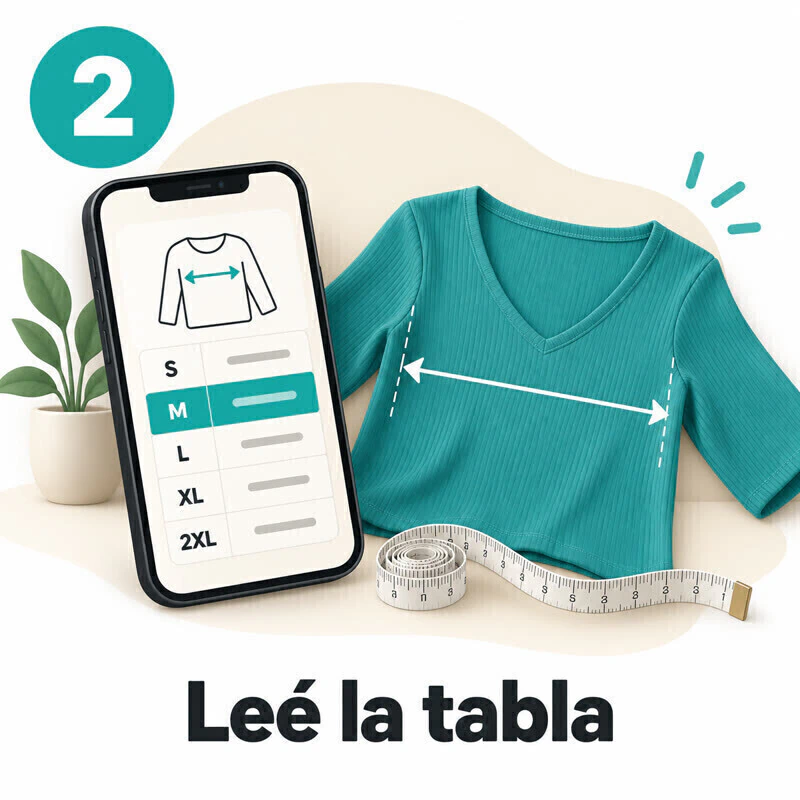 Compará con la tabla