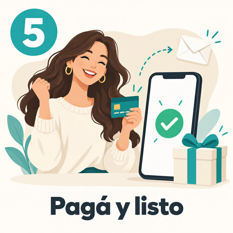 Pagá y listo