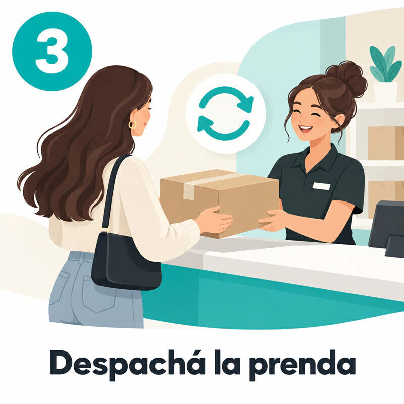 Despachala cuando te confirmemos