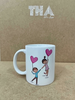Caneca Romântica com Nome e Frase – Ideal para Presentear - comprar online