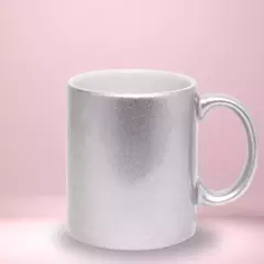 Caneca Metalizada com Personalização em DTF UV