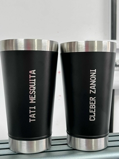 Copo Térmico Personalizado com Gravação a Laser ou DTF UV - Tha