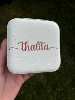 Porta-Joias Personalizado