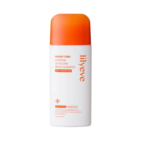 lilyeve - GrowTurn 3D Volume Shampoo with Brush