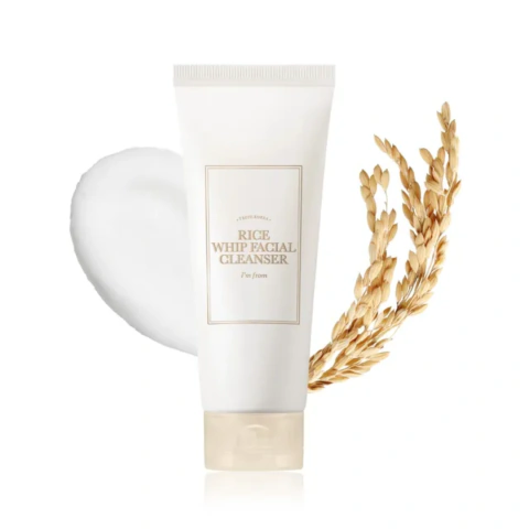 I'm from - Rice Whip Facial Cleanser