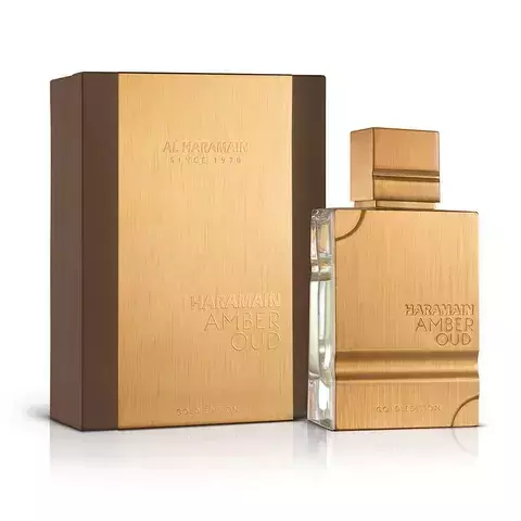 Al Haramain Ámbar Oud Edición Oro Unisex EDP 120ml