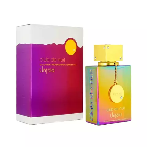 Armaf Club De Nuit Untold EDP 105ml unisex - comprar online