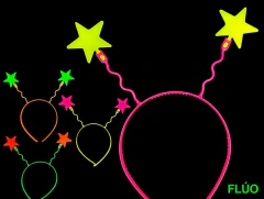VINCHA PLASTICA COLORES - tienda online