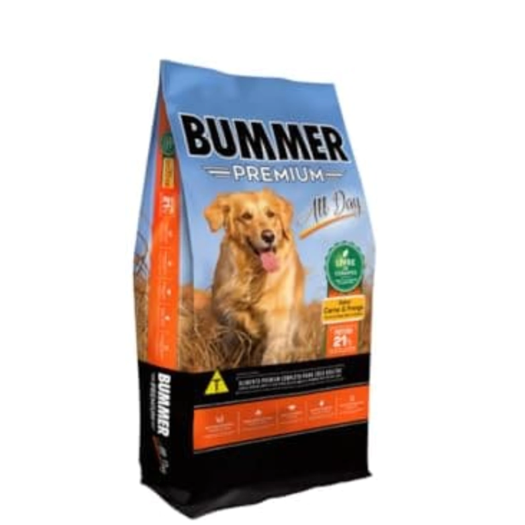 Ração Bummer Premium 15Kg