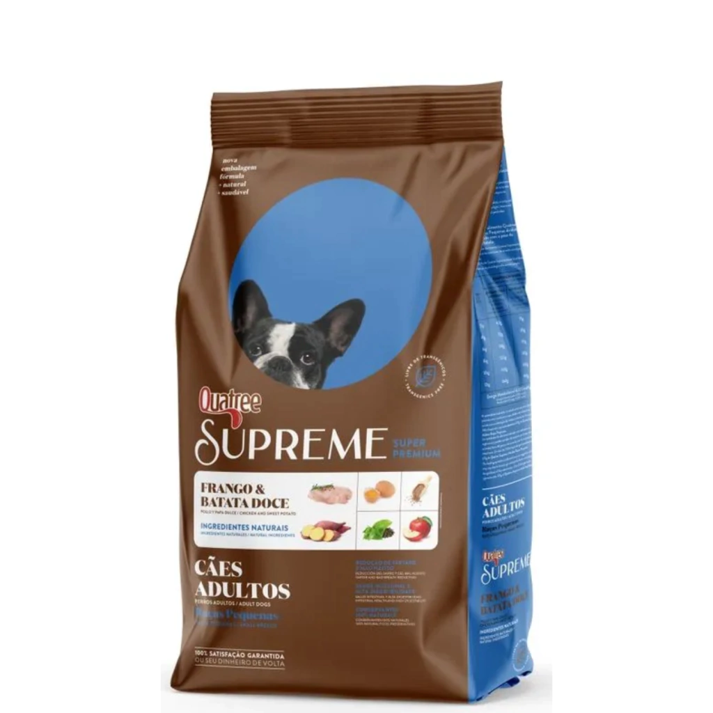Quatree Supreme Adultos Raça Pequena 3Kg