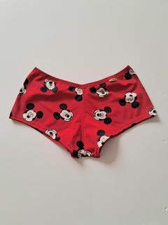 Shortinho confortável tipo cueca