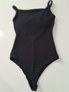 Body preto com bojo - comprar online
