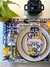 Conjunto “A Sicília é aqui” - Lalah Décor