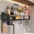 Wall-montado cozinha organizador prateleira, Spice storage Rack, faca titular, t - comprar online