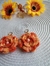 Brinco Flor de Crochê - comprar online