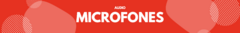 Banner da categoria Microfones