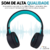 Fone de Ouvido Headset Bluetooth Anti-Ruído Alta Qualidade (Azul) - Shop Aquarela