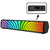 Caixa de Som Soundbar 50W Bluetooth Barra de Som Multimídia LED Altomex - loja online