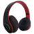 Fone de Ouvido Headset Bluetooth LED Starmega Lehmox Preto e Vermelho - Shop Aquarela