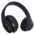 Fone de Ouvido Headset Bluetooth LED Starmega Lehmox Preto