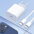 Fonte Carregador Turbo 20W USB-C Tipo C + Cabo para iPhone - Inova CAR-0094-TZ na internet