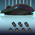 Kit Teclado e Mouse Led Gamer Com Fio USB Anti-ghosting PT-BR Lehmox - comprar online