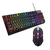 Kit Teclado e Mouse Led Gamer Com Fio USB Anti-ghosting PT-BR Lehmox - comprar online
