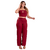 Calça Pantalona + Cropped Conjunto Feminino Red na internet