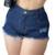 Short Jeans Feminino Escuro Curto - comprar online